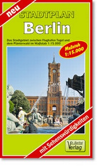 Abbildung von: City Map, Stadtplan Berlin - Barthel, A