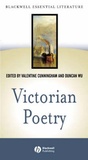 Cover: Victorian Poetry - Wiley