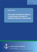 Cover: Concept of Lekhana Karma in Ayurveda - Anchor Academic Publishing