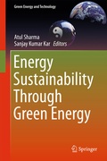 Cover: Energy Sustainability Through Green Energy - Springer