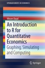 Cover: An Introduction to R for Quantitative Economics - Springer