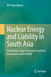 Abbildung von: Nuclear Energy and Liability in South Asia - Springer