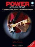 Cover: Power Chords by Adam Perlmutter Guitar Songbook with Tab and Online Audio Rock Guitar Method for Beginner to Intermediate Players Learn Essential Power Chord Shapes Riffs Progressions and Songs - Hal Leonard Publishing Corporation