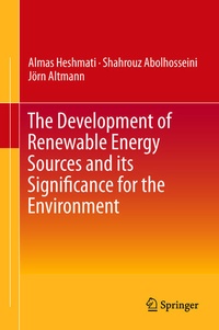Enlarge image Cover: The Development of Renewable Energy Sources and its Significance for the Environment - Springer
