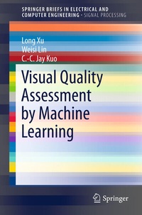 Abbildung von: Visual Quality Assessment by Machine Learning - Springer