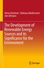 Cover: The Development of Renewable Energy Sources and its Significance for the Environment - Springer
