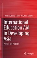 Cover: International Education Aid in Developing Asia - Springer