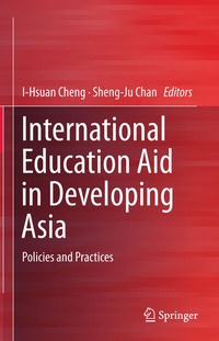 Enlarge image Cover: International Education Aid in Developing Asia - Springer