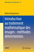Cover: Introduction au traitement math&eacute;matique des images - m&eacute;thodes d&eacute;terministes - Springer