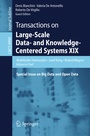 Cover: Transactions on Large-Scale Data- and Knowledge-Centered Systems XIX - Springer