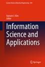 Cover: Information Science and Applications - Springer