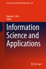 Cover: Information Science and Applications - Springer