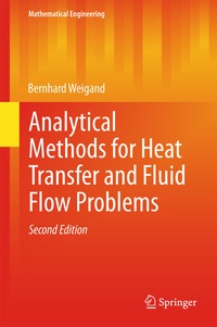 Abbildung von: Analytical Methods for Heat Transfer and Fluid Flow Problems - Springer
