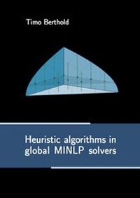 Enlarge image Cover: Heuristic algorithms in global MINLP solvers - Dr. Hut
