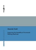 Cover: Improving the Versatility of Humanoid Walking Machines - Dr. Hut