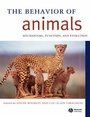 Cover: The Behavior of Animals - Wiley
