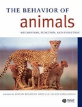 Cover: The Behavior of Animals - Wiley