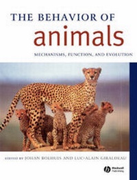 Enlarge image Cover: The Behavior of Animals - Wiley