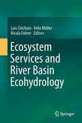 Cover: Ecosystem Services and River Basin Ecohydrology - Springer