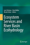 Cover: Ecosystem Services and River Basin Ecohydrology - Springer