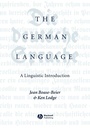 Cover: The German Language - Wiley