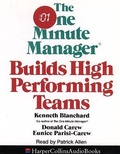 Cover: The One Minute Manager Builds High Performing Teams - HarperCollins