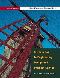 Enlarge image Cover: Introduction to Engineering Design & Problem Solving (B.E.S.T. Series) - McGraw-Hill Professional