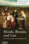Cover: Minds, Brains, and Law - Oxford University Press Inc
