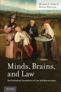 Abbildung von: Minds, Brains, and Law - Oxford University Press Inc