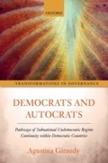 Cover: Democrats and Autocrats - OUP eBook