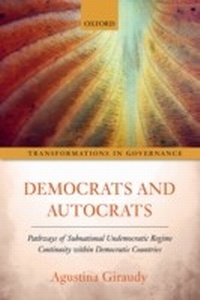 Enlarge image Cover: Democrats and Autocrats - OUP eBook