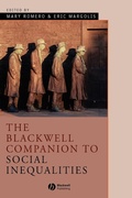 Cover: The Blackwell Companion to Social Inequalities - Wiley