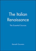 Cover: The Italian Renaissance - Wiley