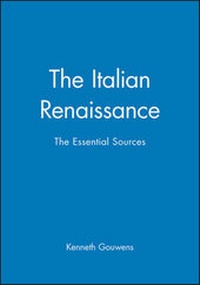 Enlarge image Cover: The Italian Renaissance - Wiley