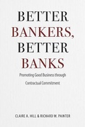 Cover: Better Bankers, Better Banks - University of Chicago Press