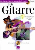 Cover: Spiel Gitarre 1 - Schott