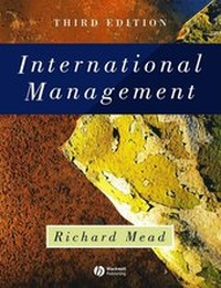Enlarge image Cover: International Management - Blackwell Publishers