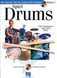 Abbildung von: German Play Today Drum Level 1 Bk/CD - Hal Leonard Publishing Corporation