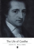 Cover: The Life of Goethe - Wiley