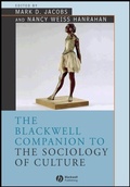 Cover: The Blackwell Companion to the Sociology of Culture - Wiley
