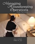 Cover: Managing Housekeeping Operations with Answer Sheet (Ahlei) & Managing Housekeeping Operations Online Componemt (Ahlei) -- Access Card Package - Educational Institute