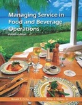 Cover: Managing Service in Food and Beverage Operations with Answer Sheet (Ahlei) & Managing Service in F&b Operations Online Component (Ahlei) -- Access Card Package - Educational Institute