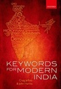 Cover: Keywords for Modern India - OUP eBook