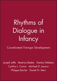 Enlarge image Cover: Rhythms of Dialogue in Infancy - Wiley
