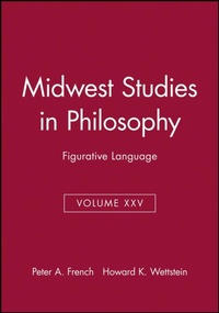 Abbildung von: Figurative Language, Volume XXV - Wiley