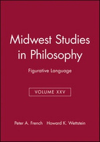 Abbildung von: Figurative Language, Volume XXV - Wiley