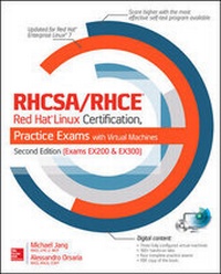 Abbildung von: RHCSA/RHCE Red Hat Linux Certification Practice Exams with Virtual Machines, Second Edition (Exams EX200 & EX300) - McGraw-Hill Professional