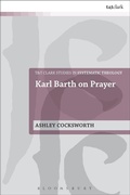 Cover: Karl Barth on Prayer - T.& T.Clark Ltd