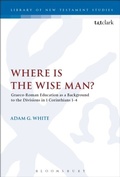 Cover: Where is the Wise Man? - T.& T.Clark Ltd