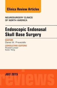 Abbildung von: Endoscopic Endonasal Skull Base Surgery, An Issue of Neurosurgery Clinics of North America: Volume 26-3 - Elsevier